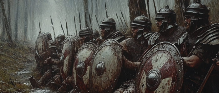 Group_of_Roman_legionaries_resting_briefly_on_mud