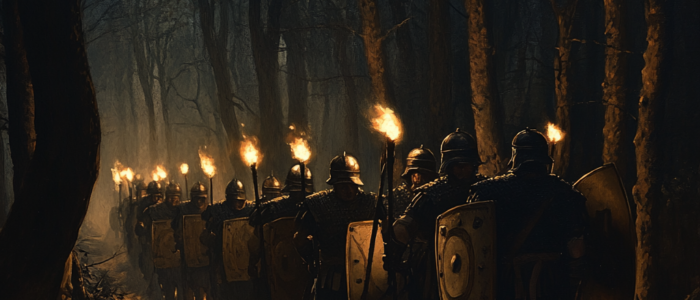 Roman_soldiers_marching_cautiously_through.