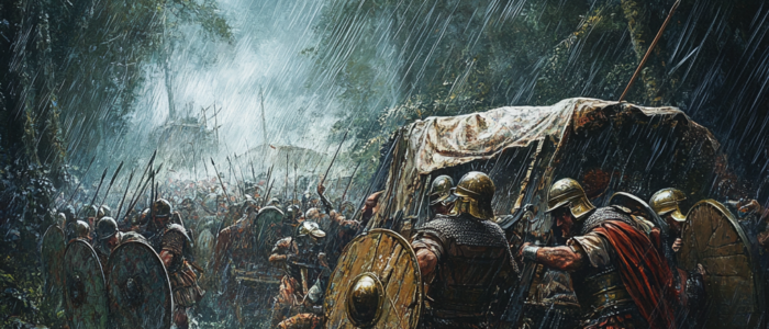 Roman Convoy Teutoburg Forest