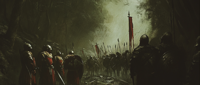Teutoburg Forest roman auxiliary troops