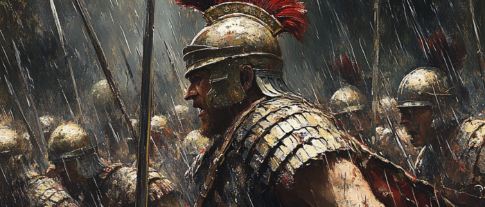 Teutoburg Forest Roman Centurion